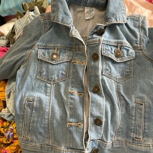 Stretchy Jean carters jacket, 3T